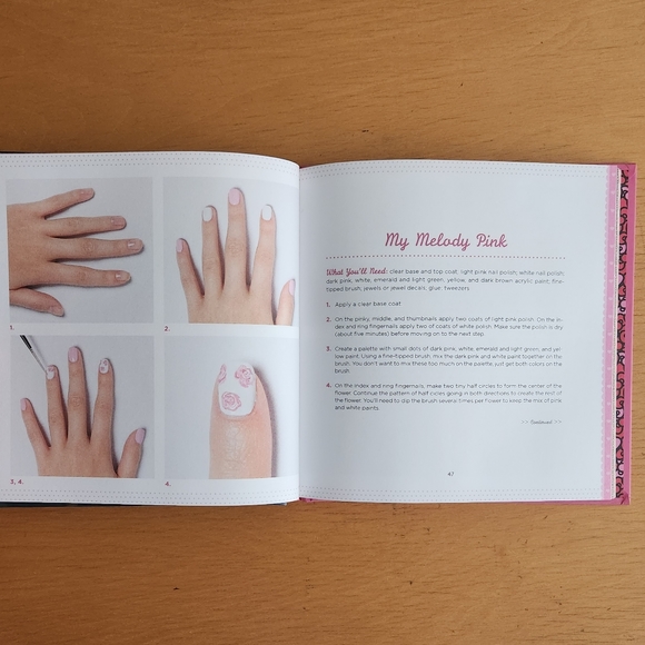 Hello Kitty – Nail Art Book (2014) - Picture 8 of 16
